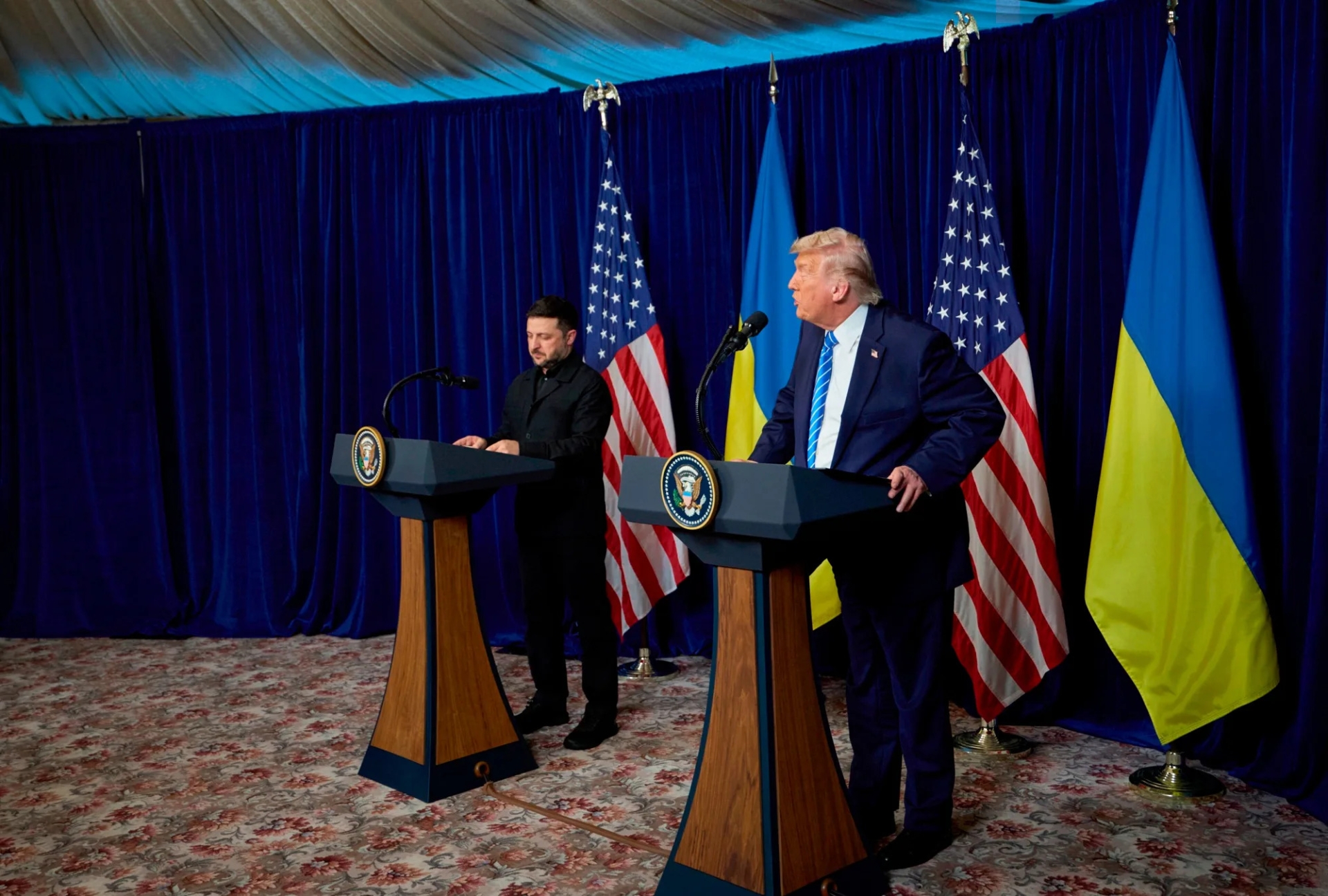 Trump y Zelenski avanzan hacia paz en Ucrania; Donbás sigue sin acuerdo