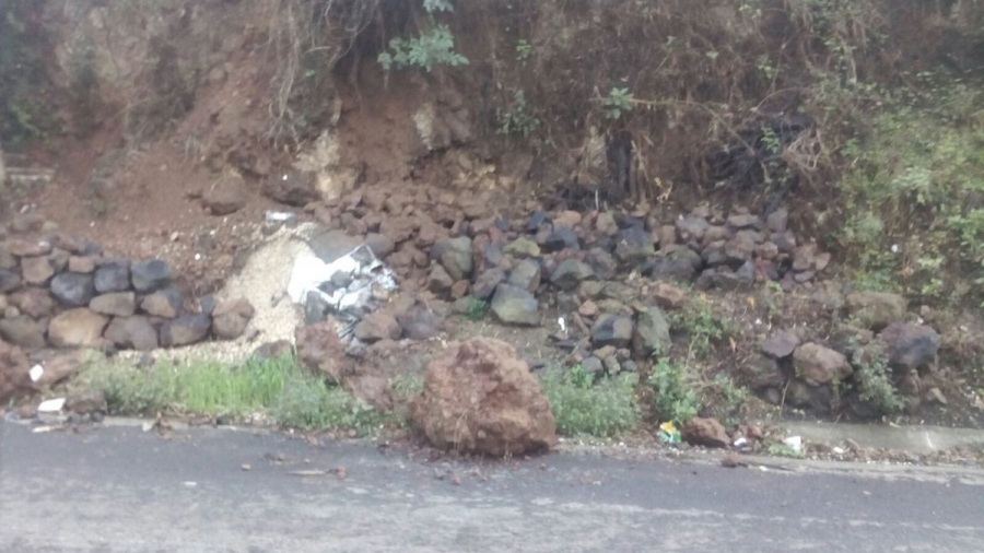 Alertan sobre lluvias fuertes en los siguientes cuatro días
