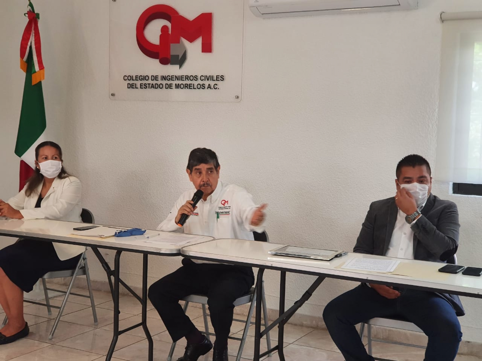 Refiere Colegio de Ingenieros Civiles de Morelos desempleo del 75%, ante falta de obra