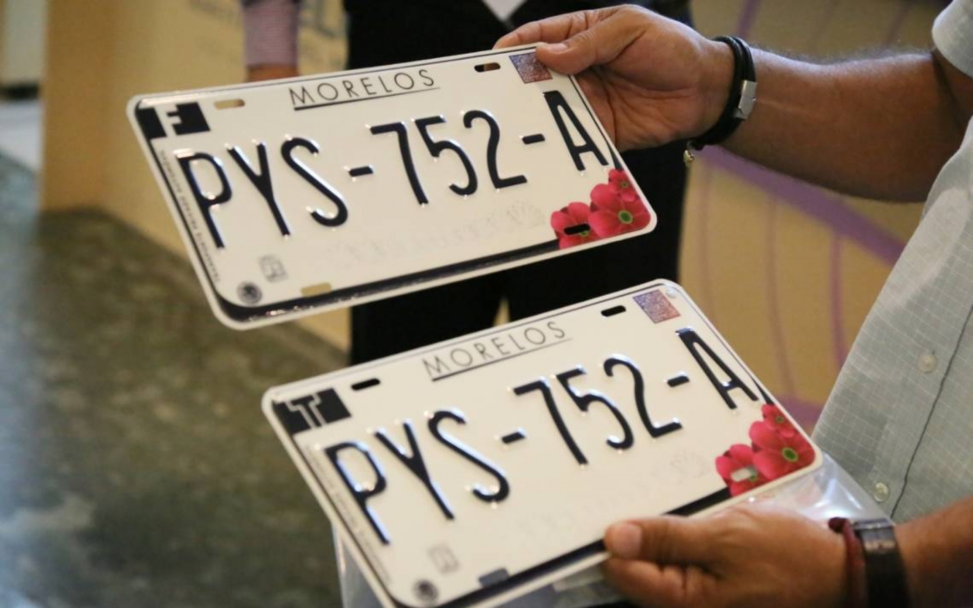 Asegura SMyT que detectó licencias y placas falsificadas