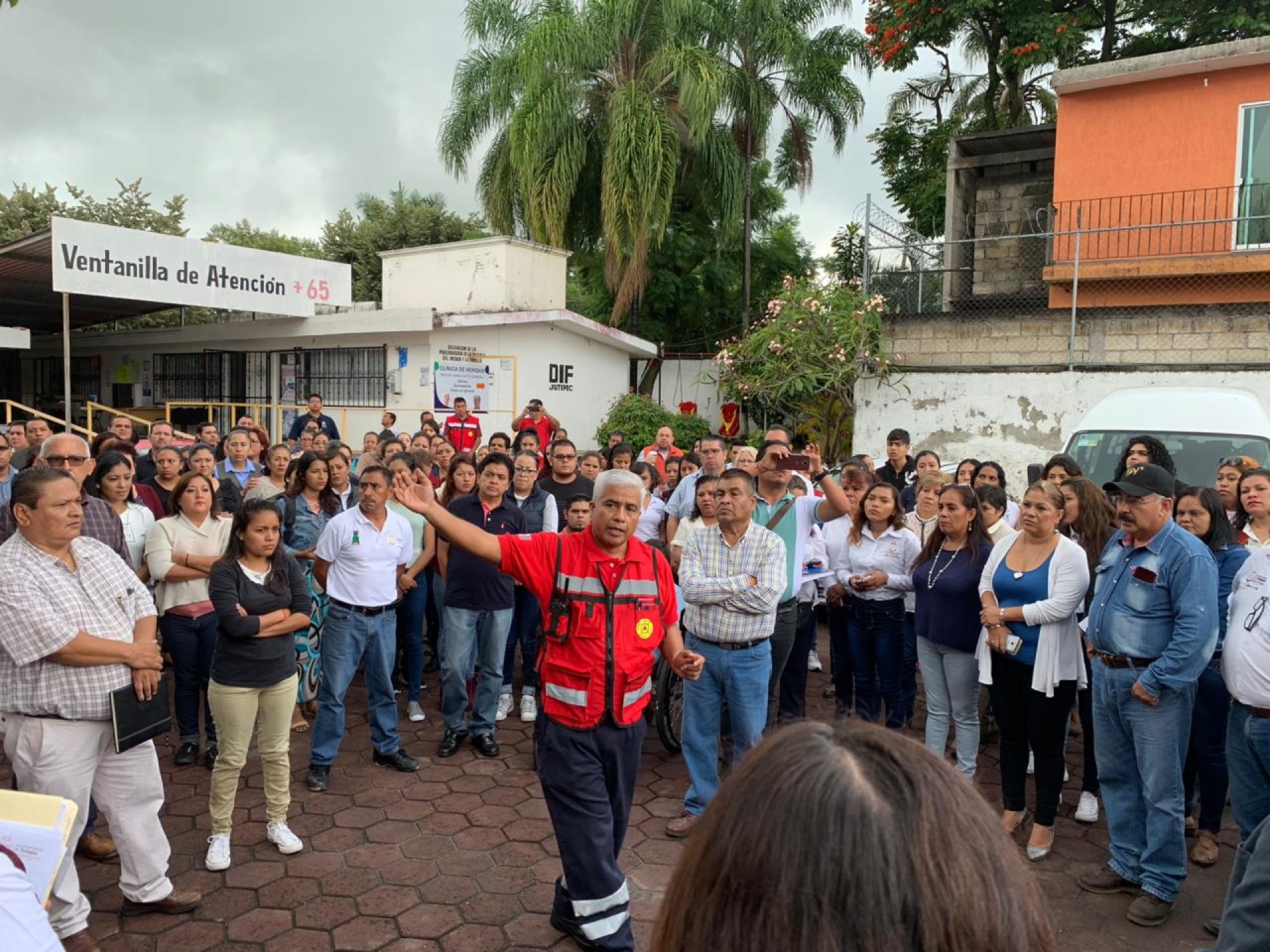 Fomenta Ayuntamiento de Jiutepec la cultura de la Protección Civil