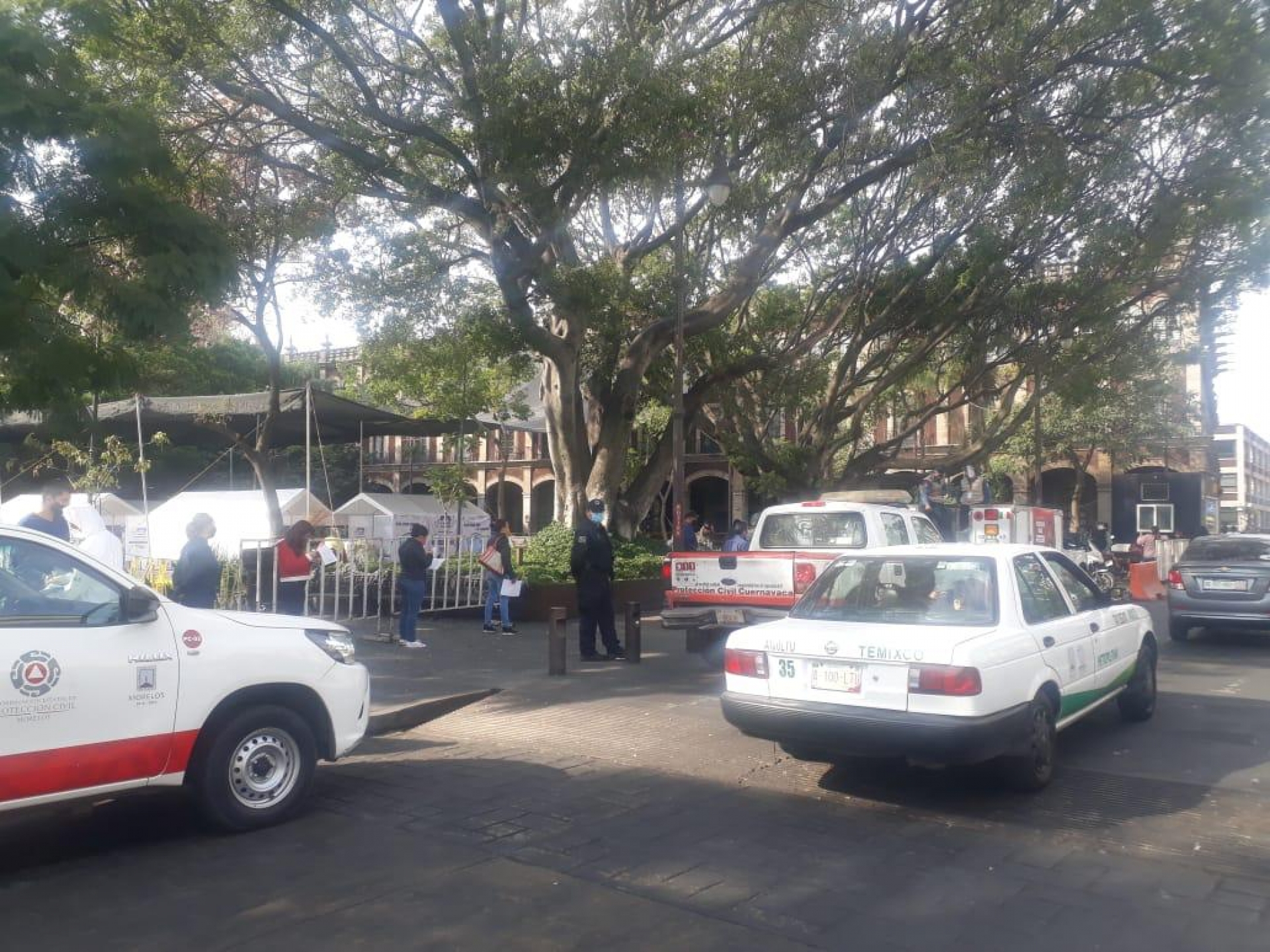 Con perifoneo, en Cuernavaca piden a la población atender medidas contra covid-19