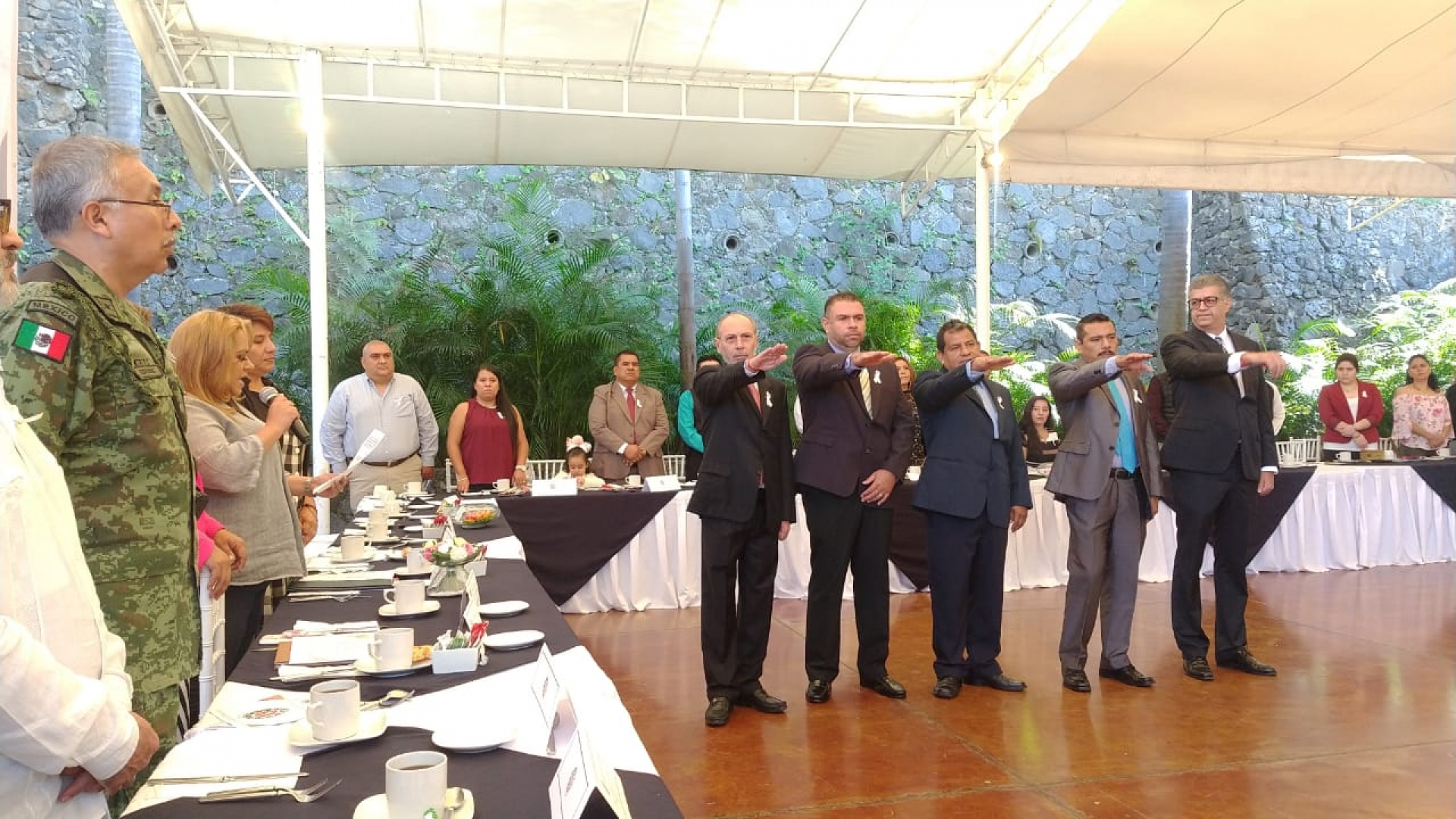 Toma protesta consejo directivo de la Asociación de Empresas de Seguridad Privada