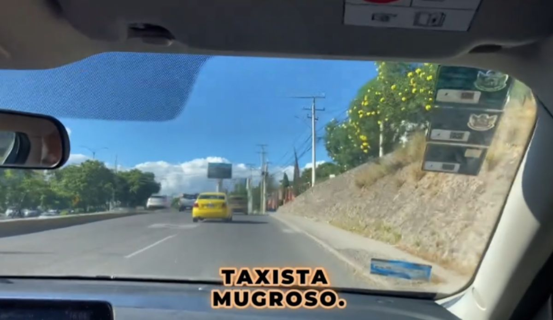 Pasajera discute con chofer en Querétaro y video se vuelve viral