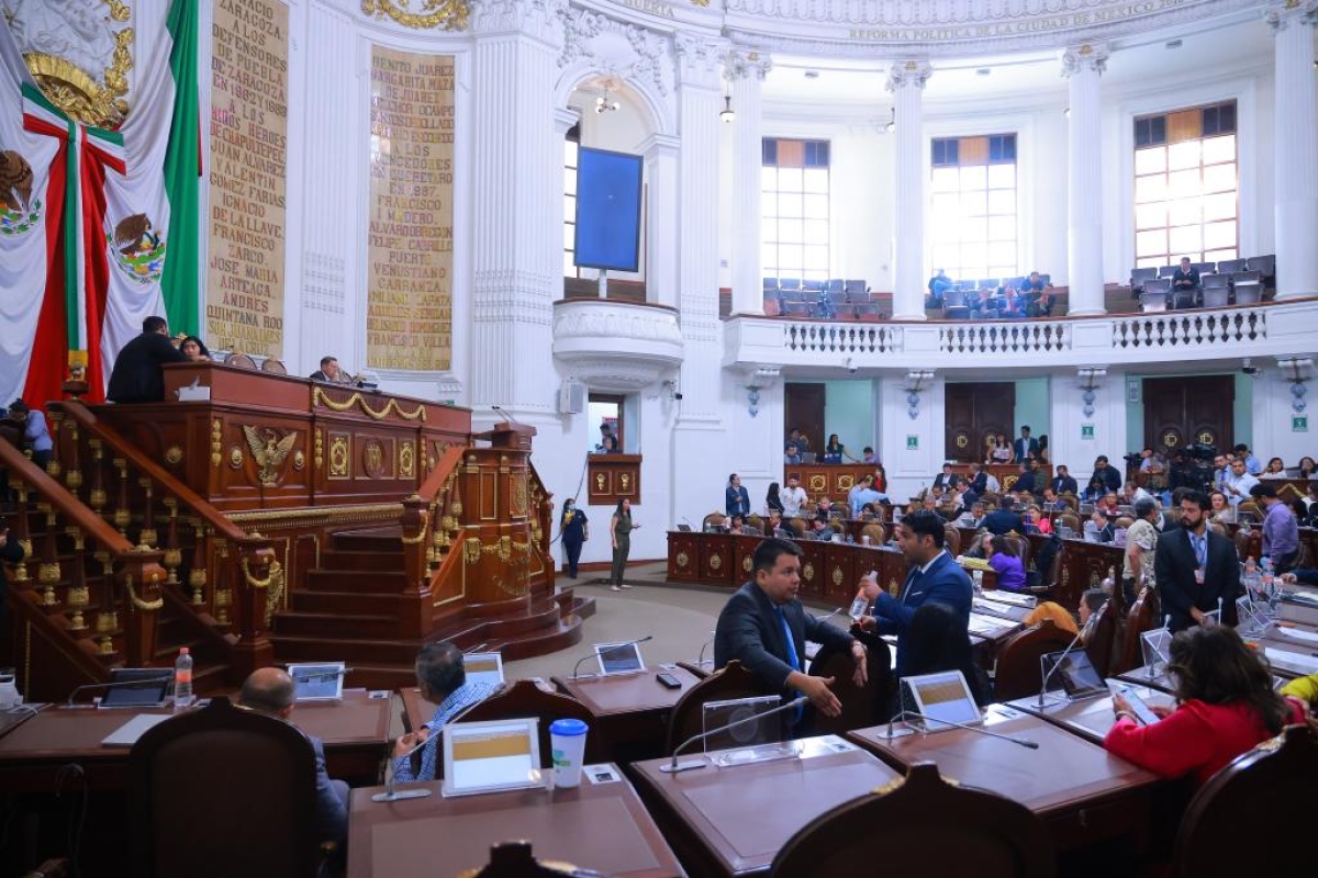 Aprueba Congreso CDMX dictamen para exhortar a legislativo morelense a evaluar a FGE en torno a feminicidios