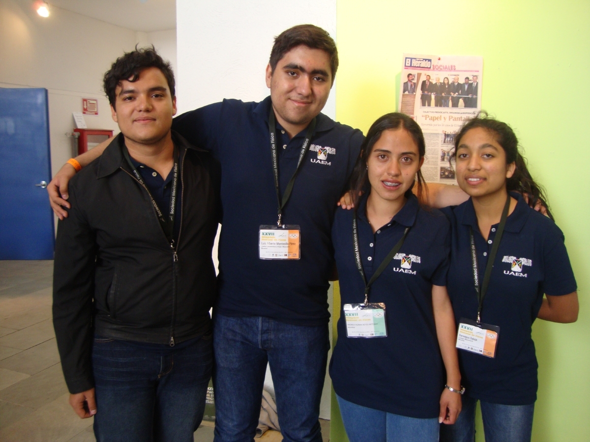 Estudiante de Morelos ganó medalla de oro en la XXVII Olimpiada Nacional de Física
