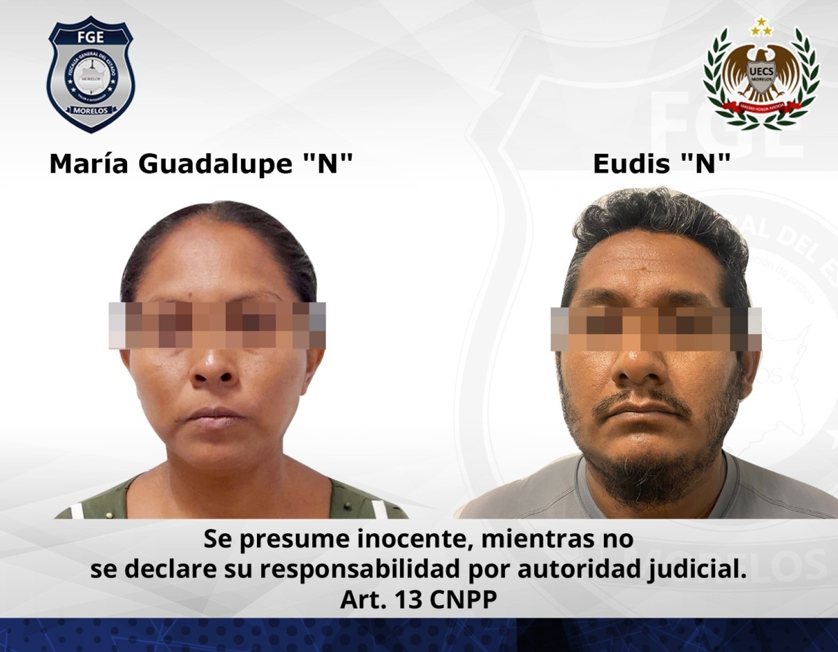 Vinculada a proceso una pareja como probables responsables del secuestro de hermano de diputada local