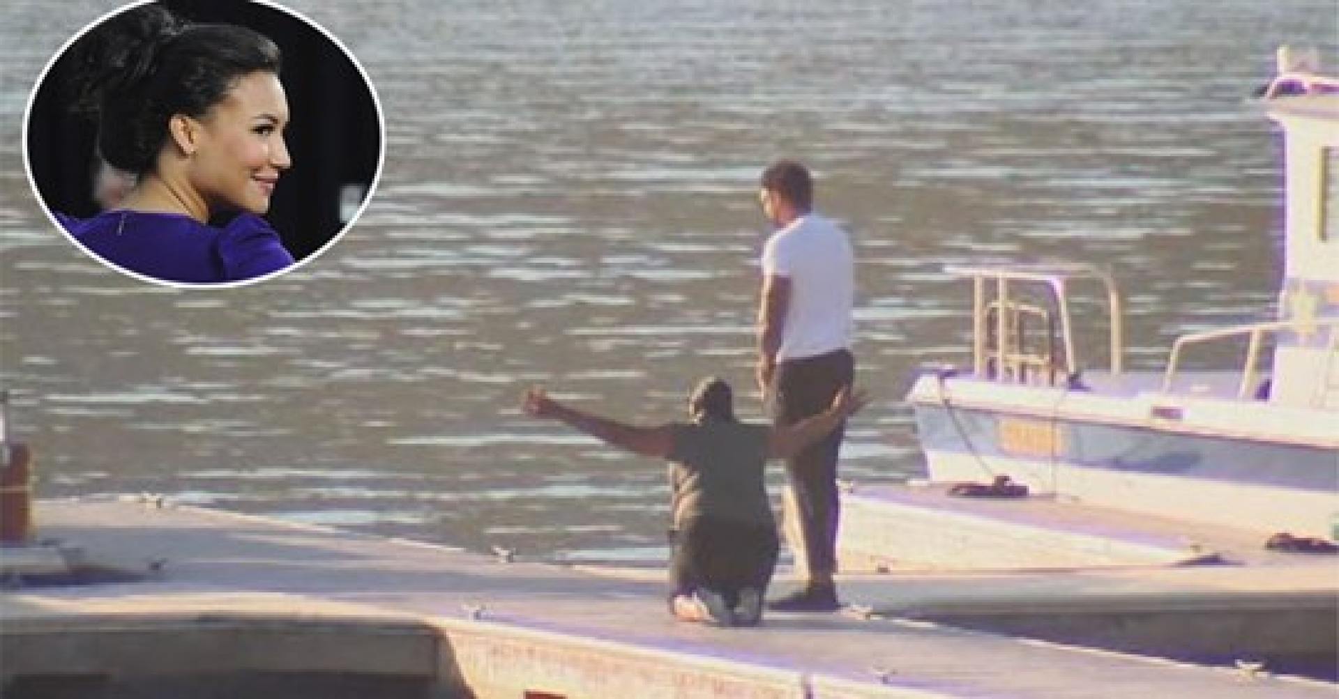 Encuentran cuerpo en lago donde desapareció Naya Rivera; se trataría de la actriz