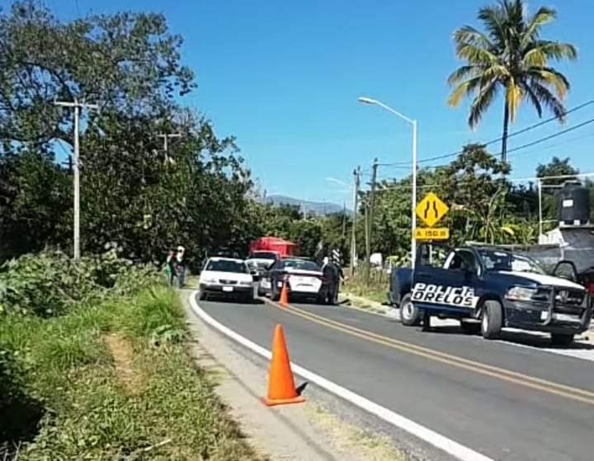 Fallece una niña tras haber sido atropellada en la carretera Alpuyeca-Grutas