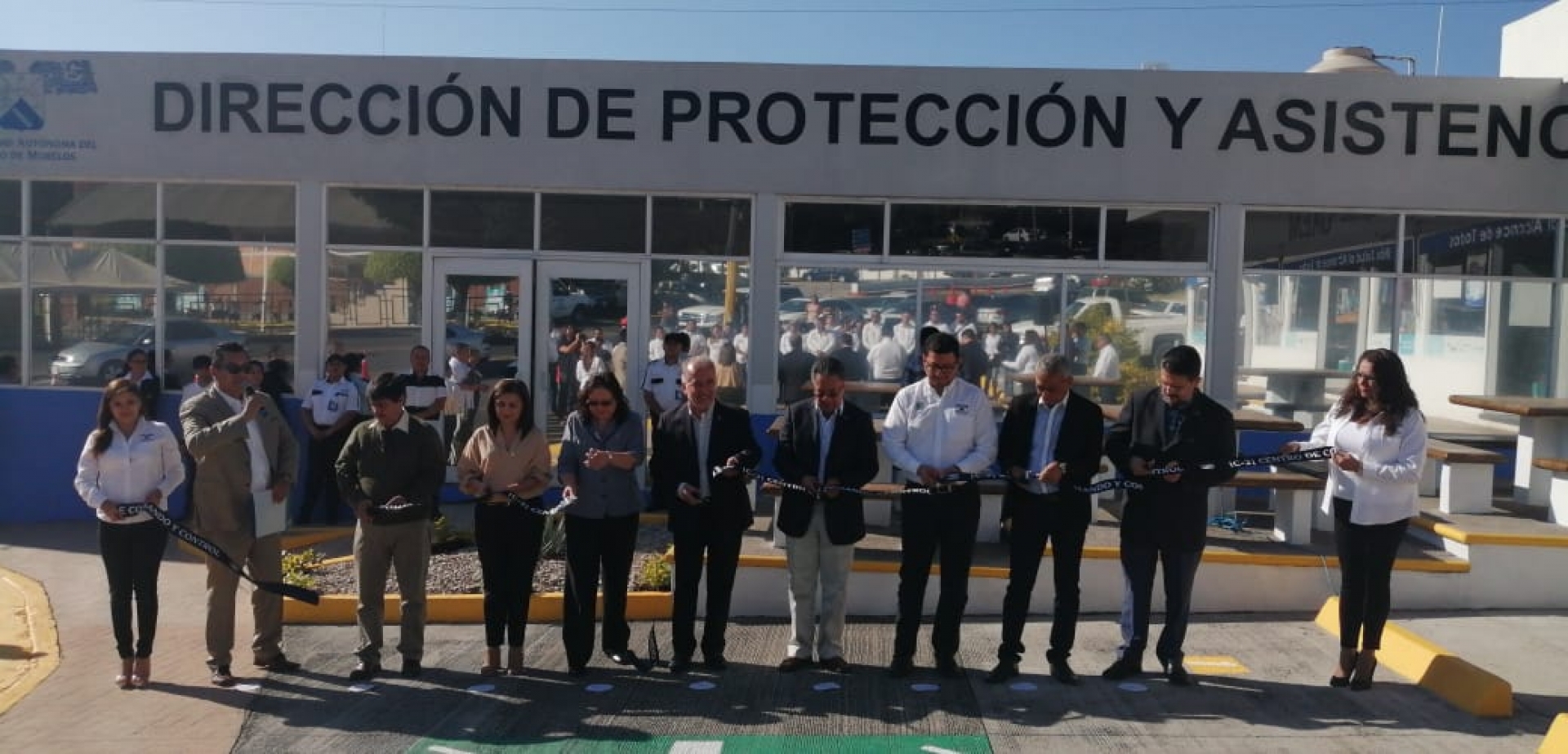 Inaugura UAEM el Centro de Control y Monitoreo Digital, C2