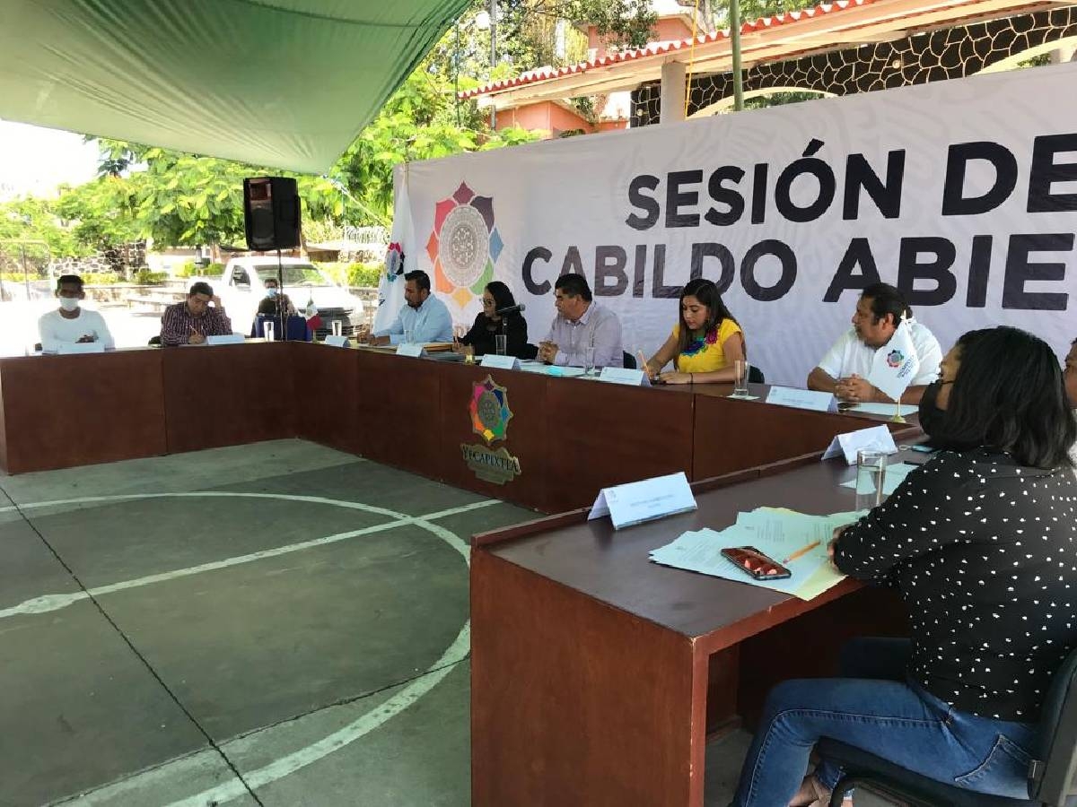Realiza Ayuntamiento de Yecapixtla primer cabildo abierto en Xochitlán