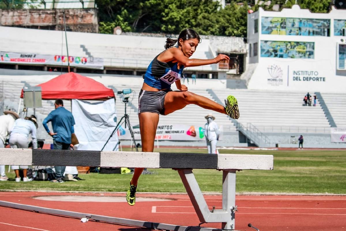 Concluye campeonato para conformar la selección morelense de atletismo