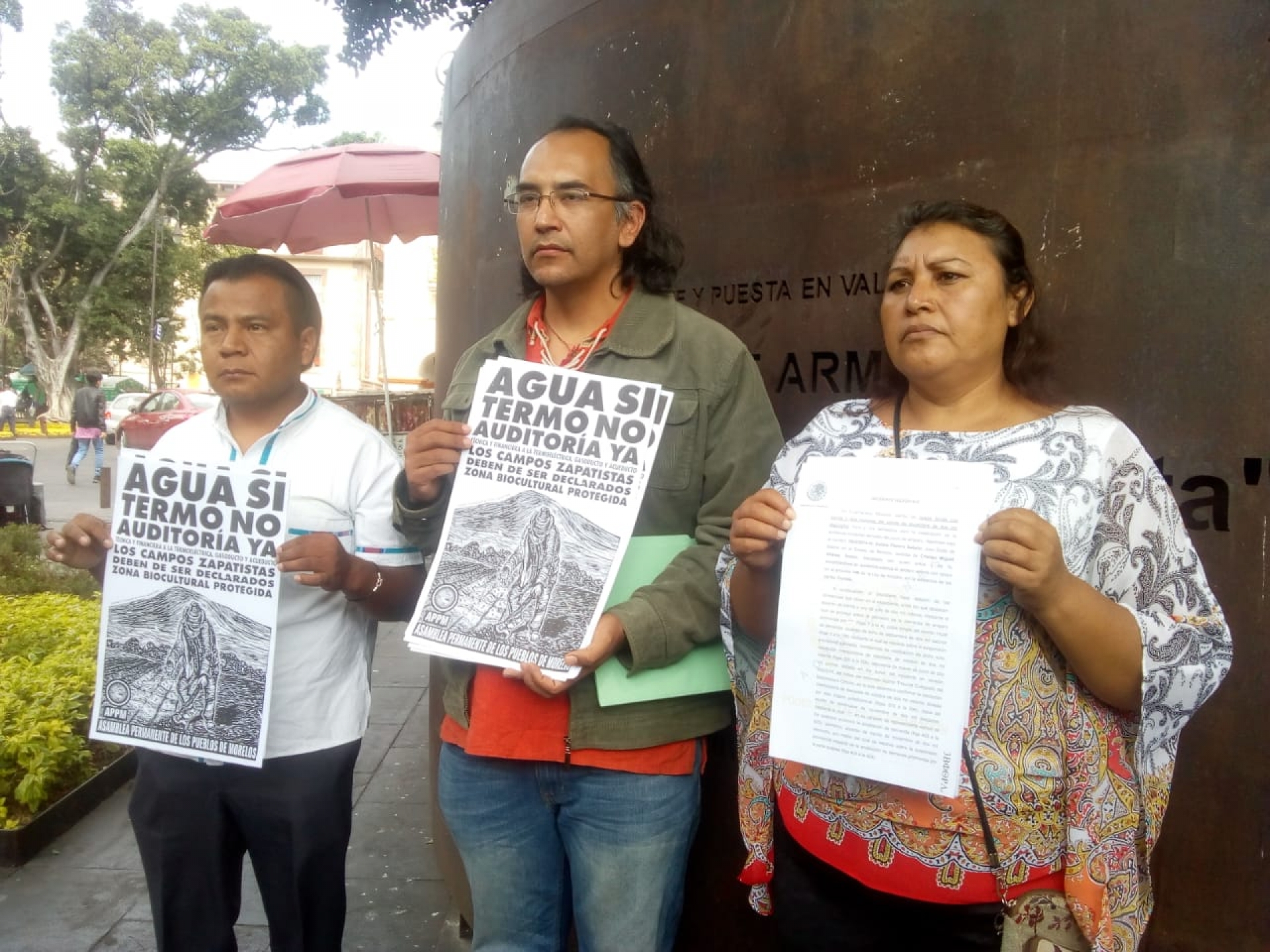 Piden intervención de AMLO para cancelación de proyectos de termoeléctrica y gasoducto
