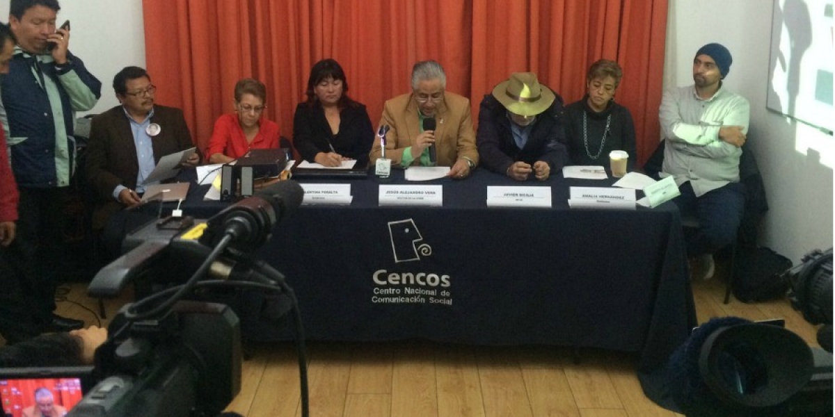 Presentan organizaciones civiles informe sobre las fosas de Tetelcingo