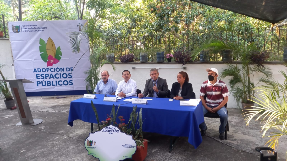 Anuncia ayuntamiento capitalino campaña 'Adopción de espacios públicos'