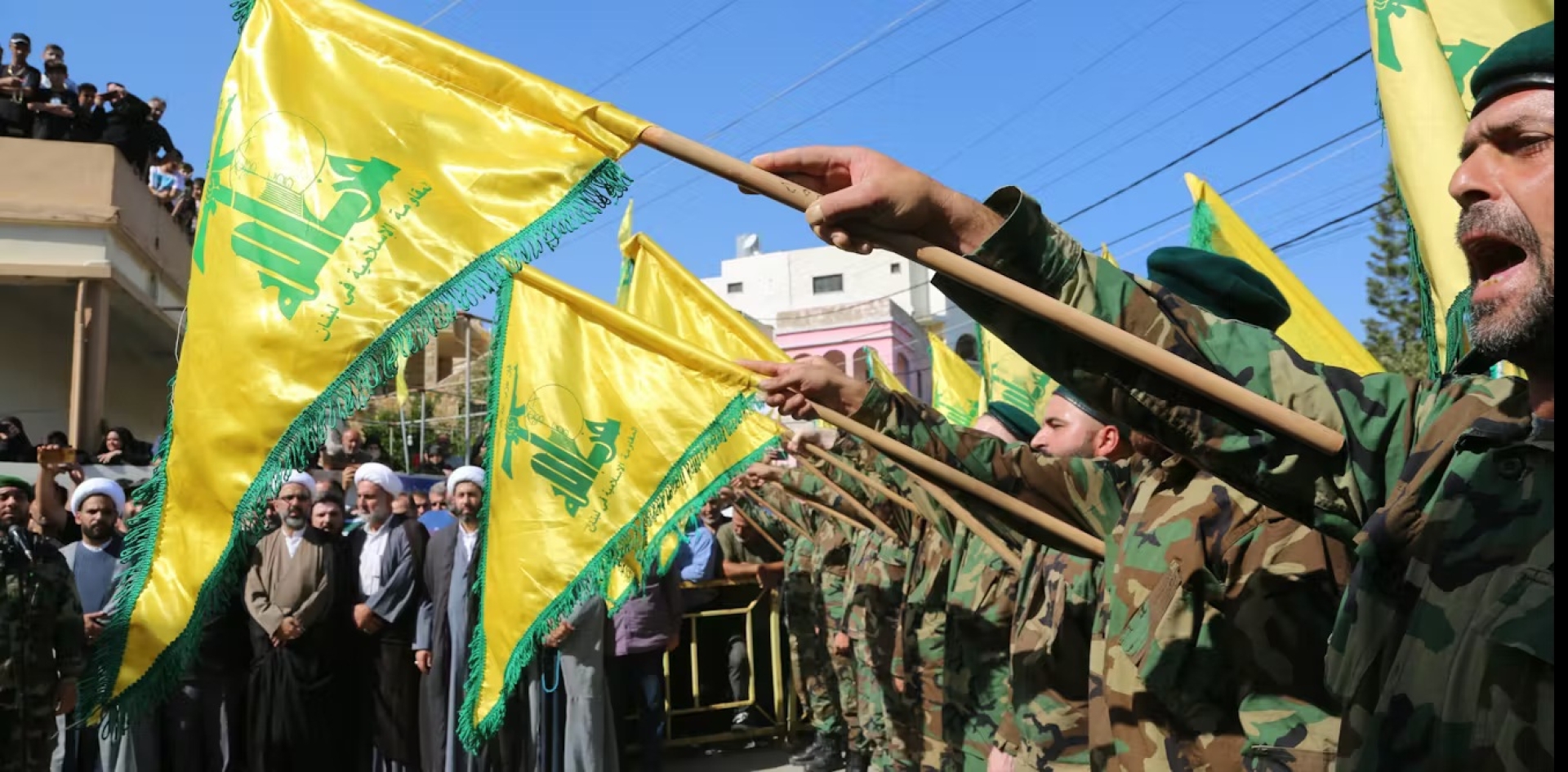 Hezbolá lanza ataques a Israel tras acusarlo de romper alto el fuego