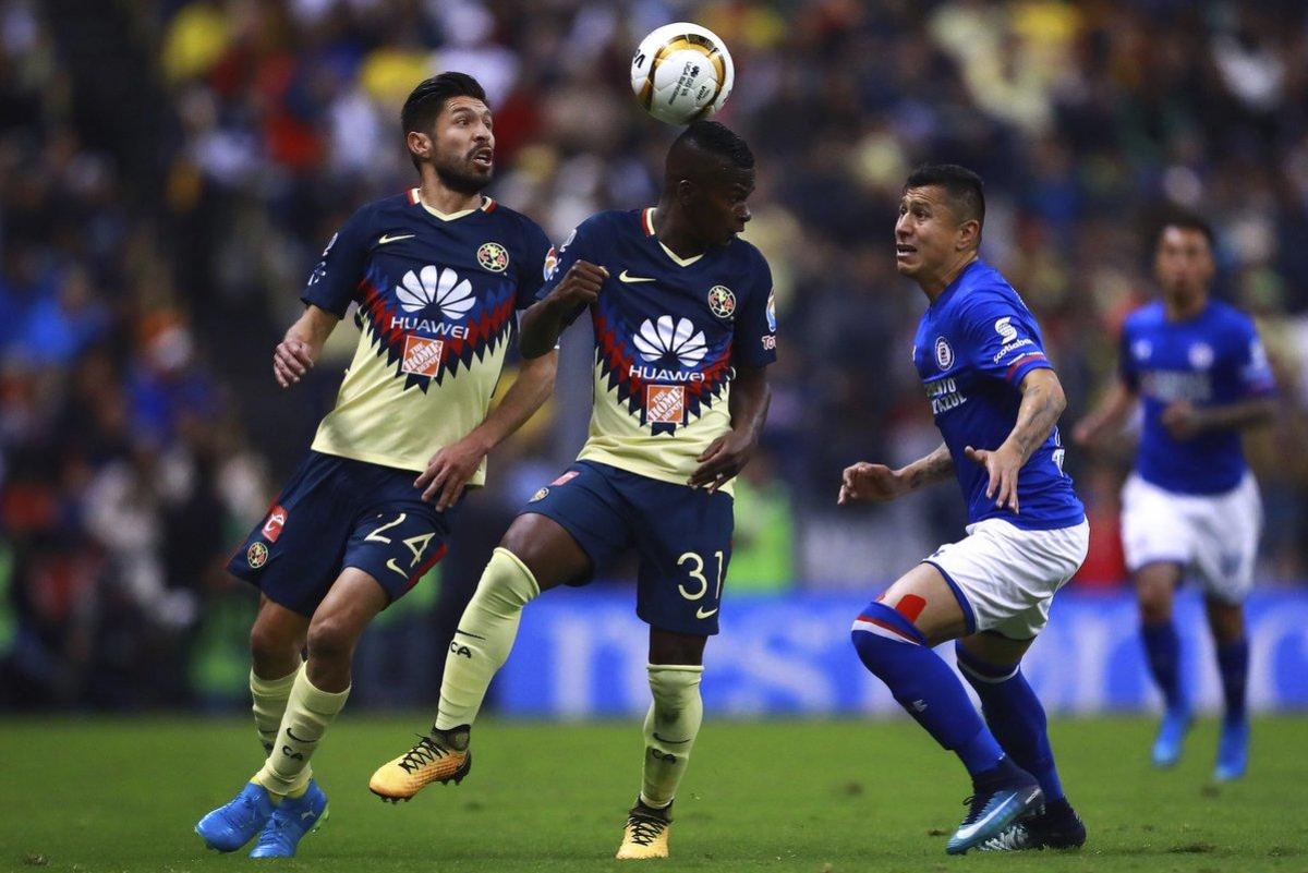 A contra reloj, América avanza a costa del Cruz Azul