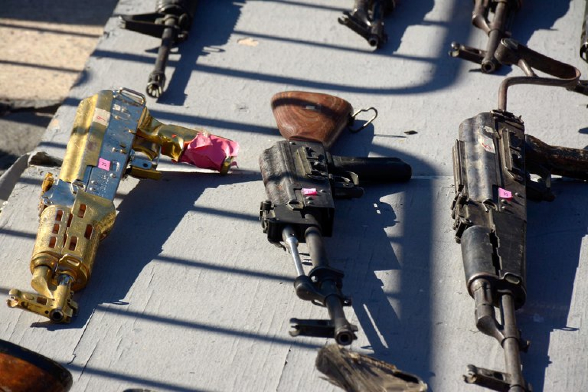 Aprehenden a dos sicarios del CJNG en Nuevo León