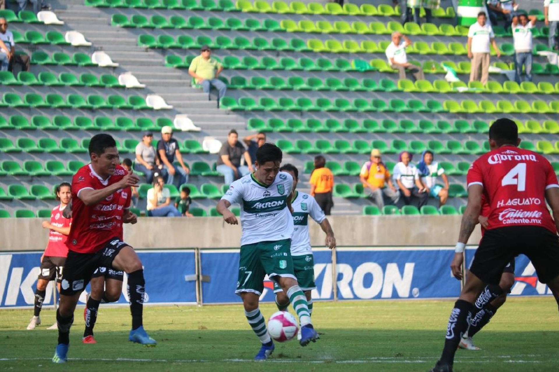 Atlético Zacatepec pierde en el “'Coruco' Díaz”
