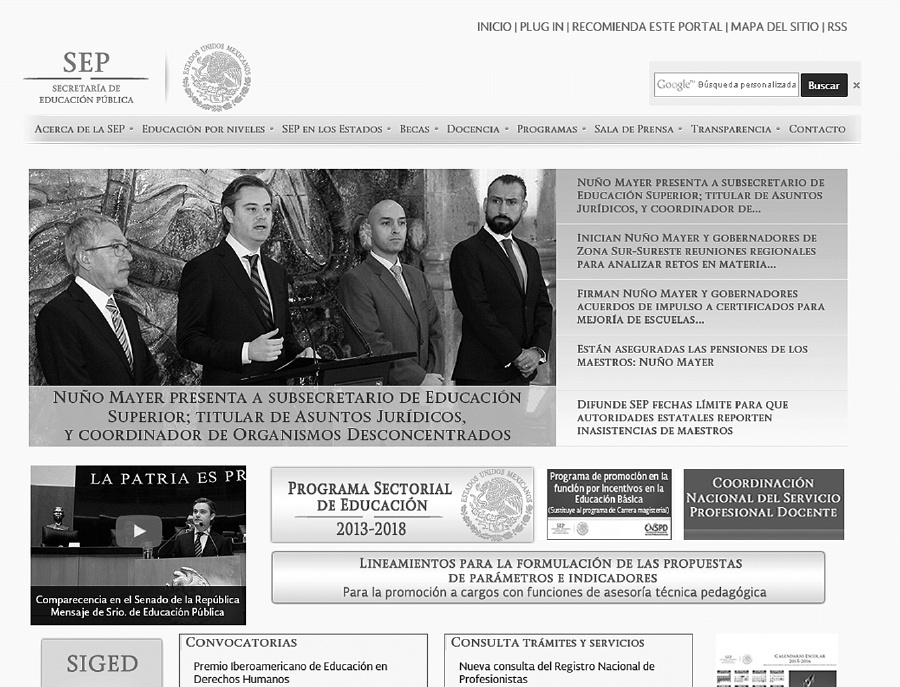 Realiza la SEP nombramientos de nuevos funcionarios