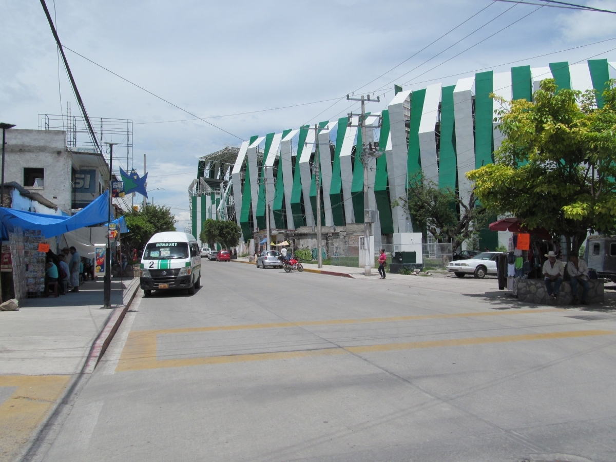 Sin dinero, para adornos patrios en Zacatepec