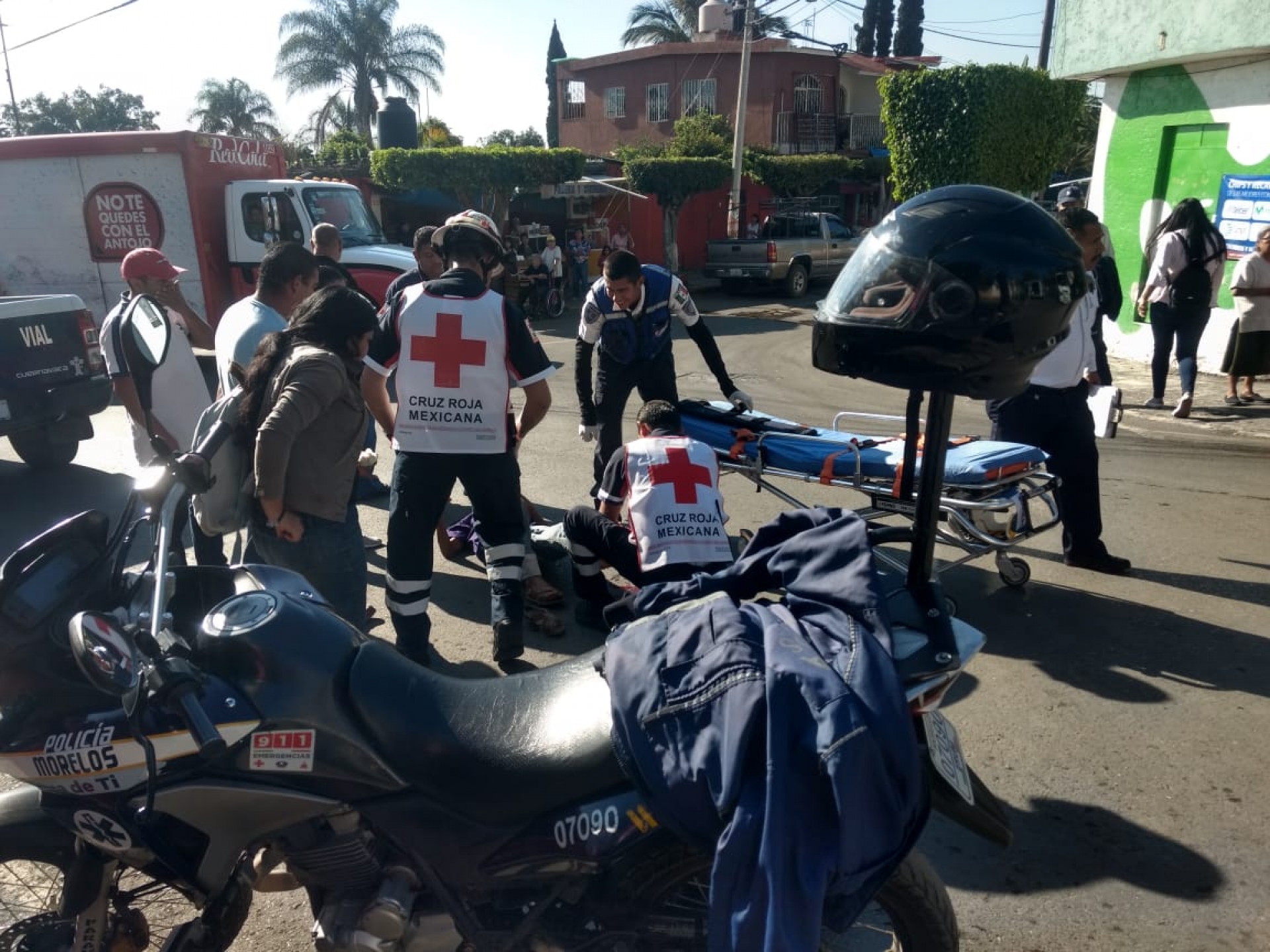 Atropellan a un hombre de la tercera edad en la colonia Antonio Barona