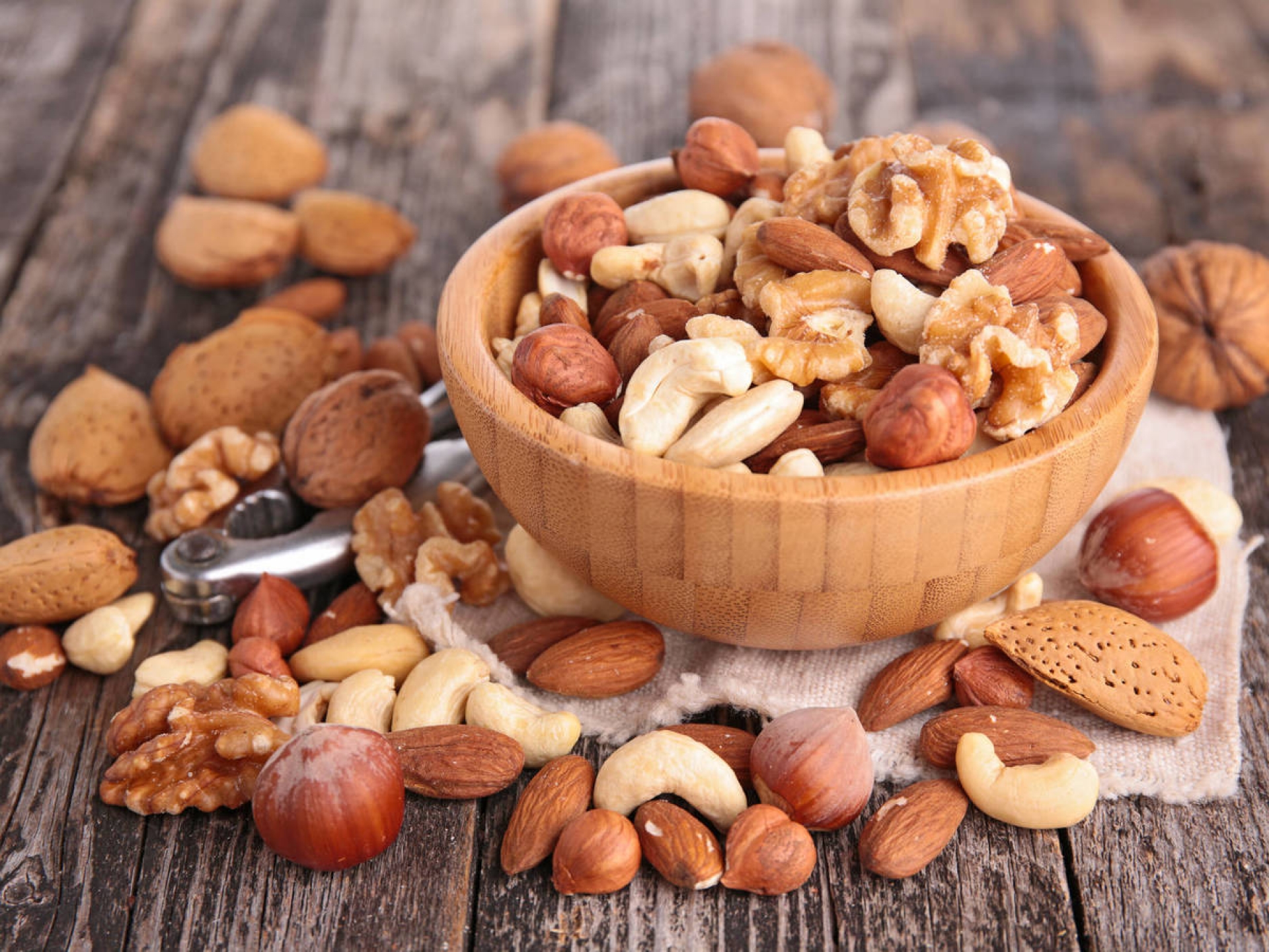Los 3 tipos de frutos secos que te pueden ayudar a adelgazar