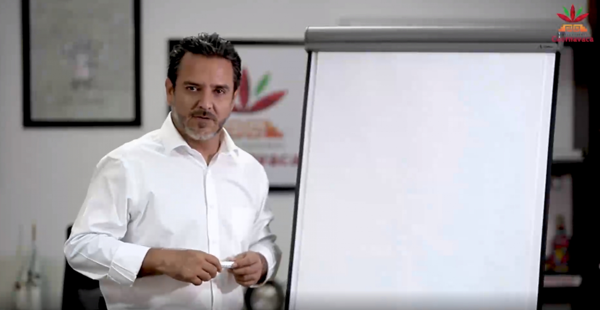 El alcalde de Cuernavaca analiza el presupuesto y propone un plan de ahorro