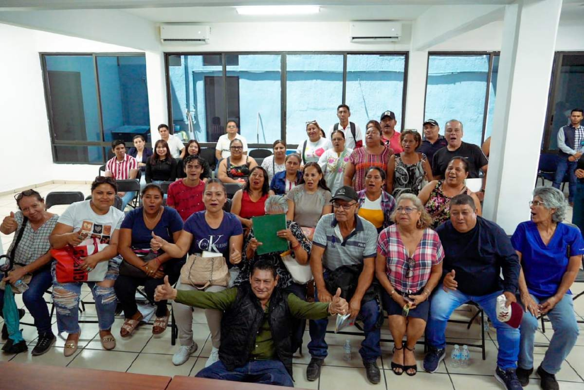 Se reúne alcalde de Cuautla con ayudantes municipales