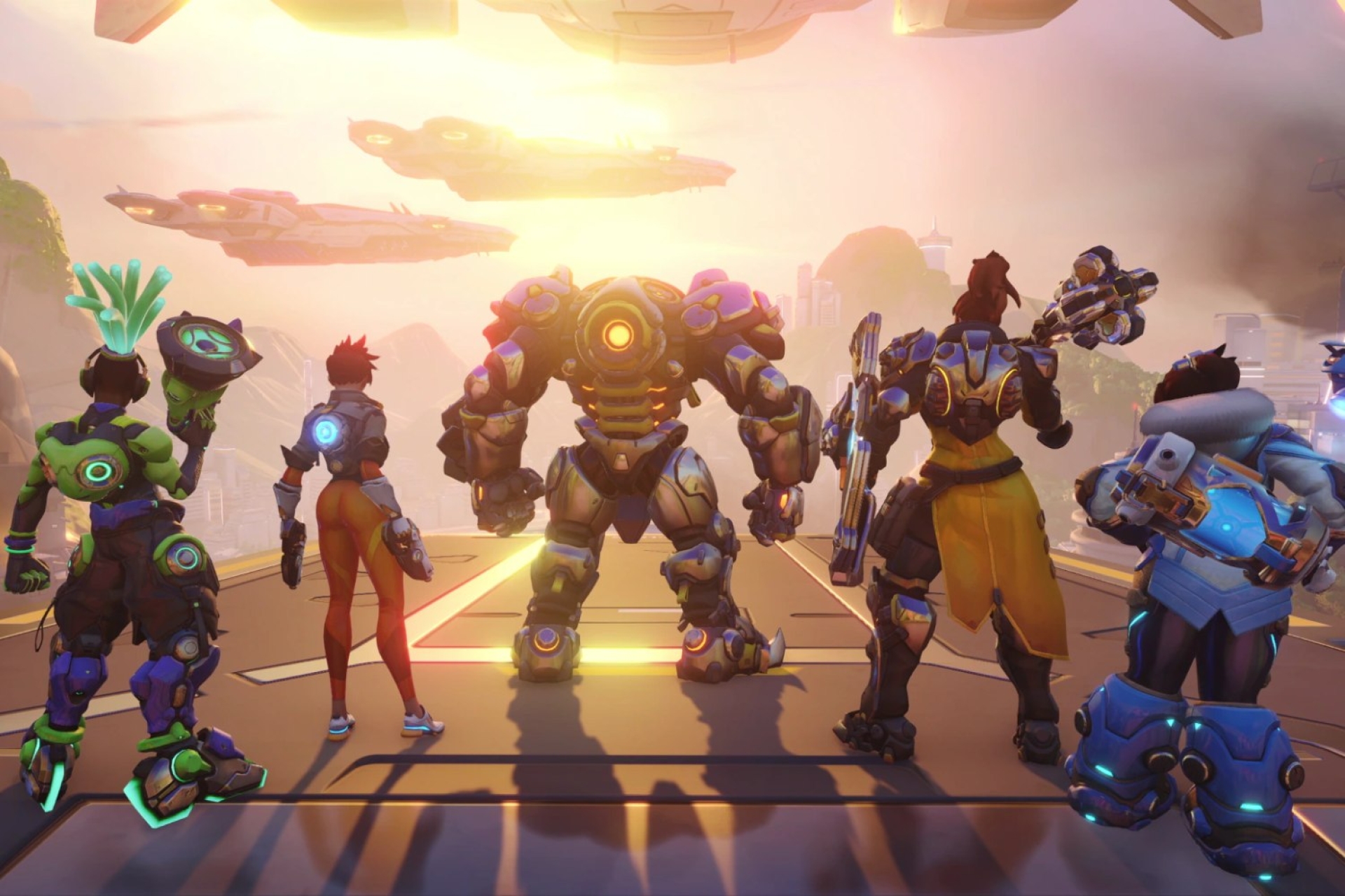 Overwatch se transforma: nueva identidad, más contenido y crossovers