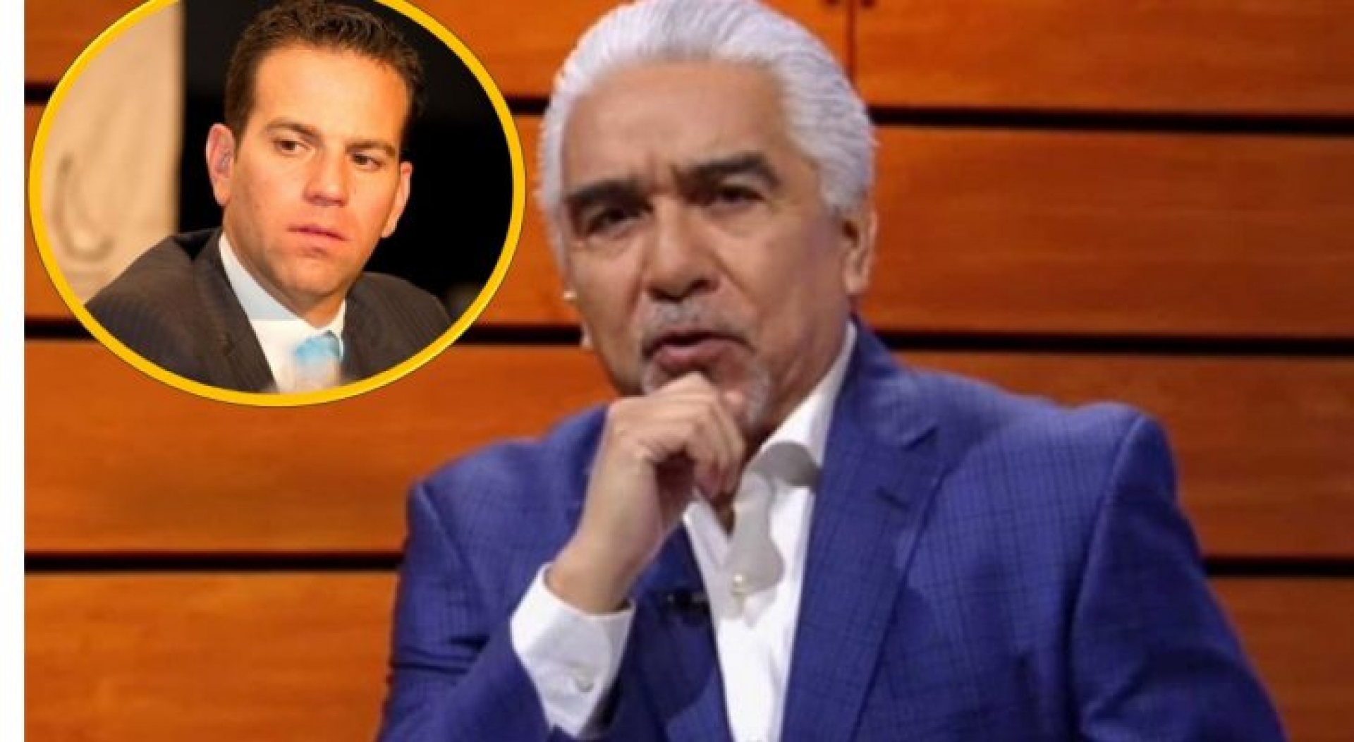 Ricardo Alemán sale en defensa de Loret de Mola y culpa a AMLO: “Se violentó la libertad de expresión”