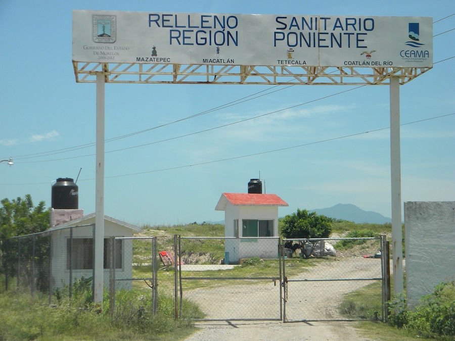 Alcaldes de la zona poniente analizan proyecto de construcción de planta de valorización de residuos sólidos  