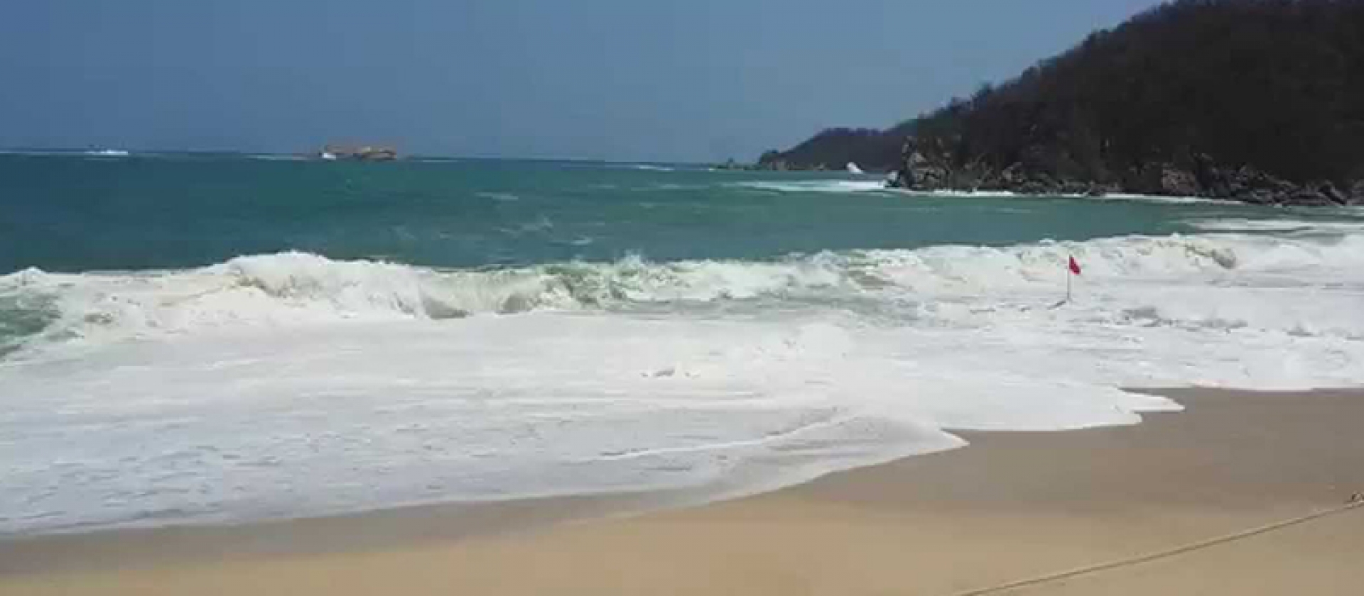 Se esperan variaciones anómalas del nivel del mar, reporta Protección Civil tras sismo en Oaxaca