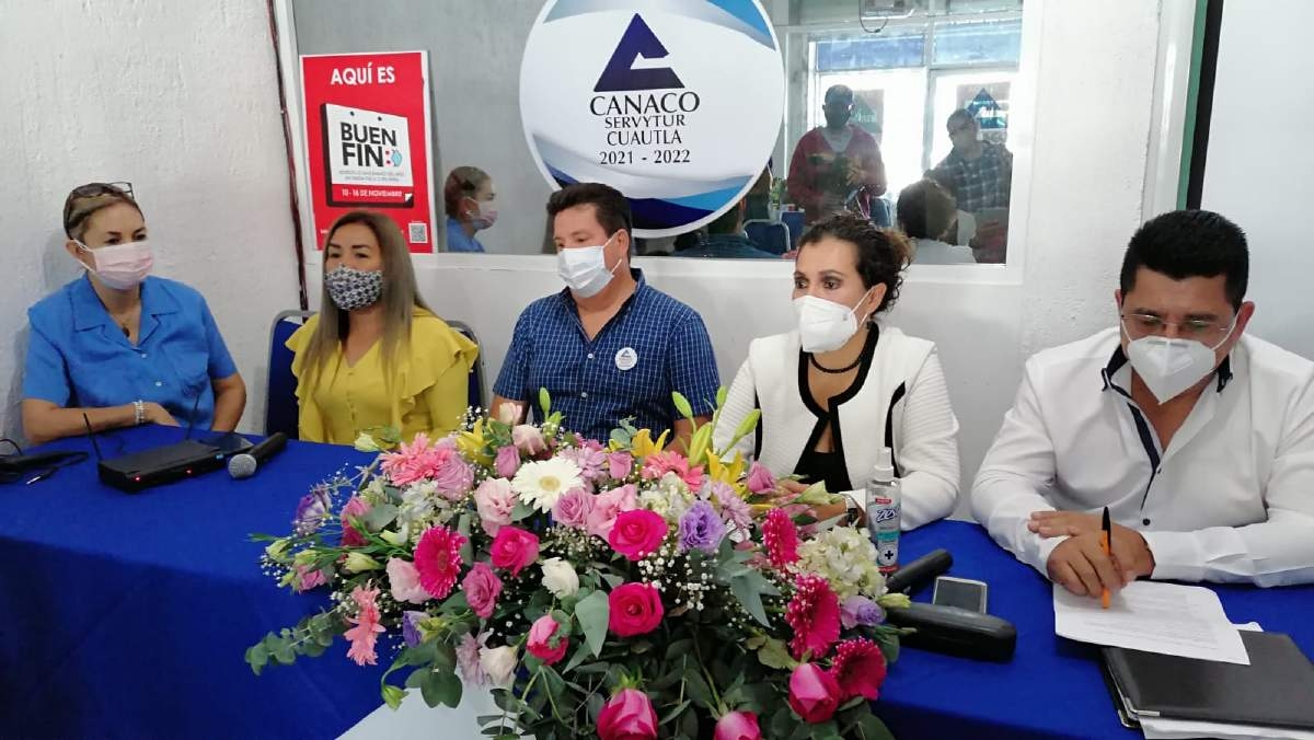 Prevé la Canaco Cuautla repunte de ventas con el “Buen Fin”