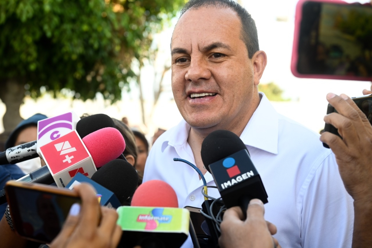 Adelanta Cuauhtémoc Blanco que habrá controversia constitucional en relación al paquete económico 2023