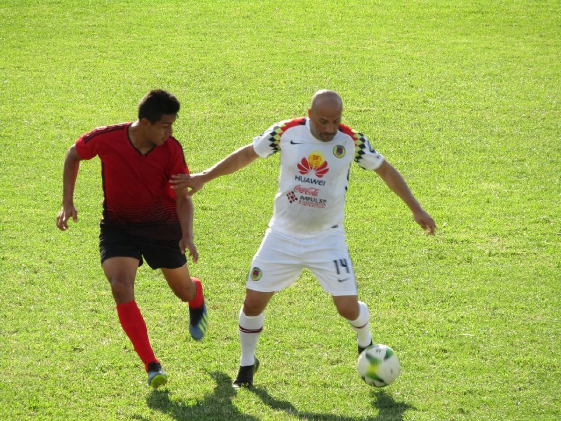 ¡Fiesta, pasión y futbol!