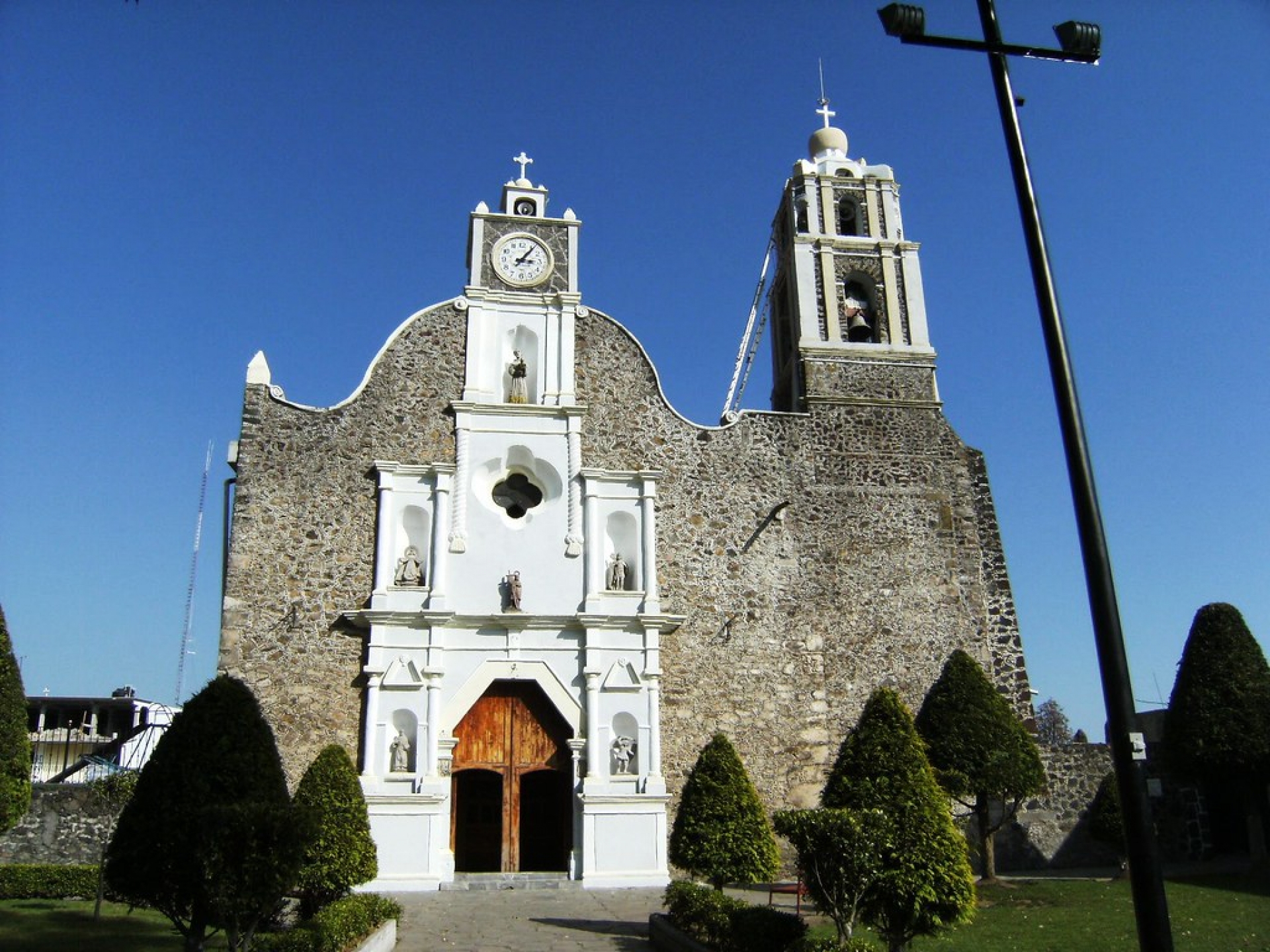 Fiesta patronal a San Juan Bautista en Huitzilac