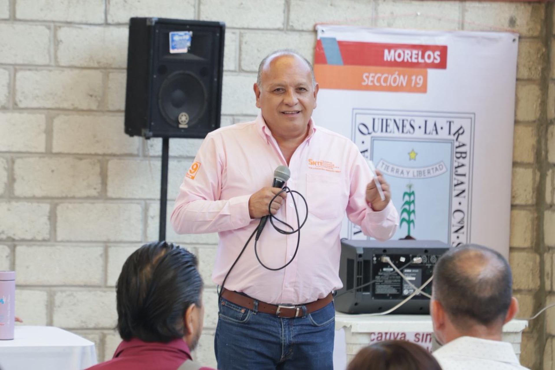 'Somos el ejército intelectual de México': Joel Sánchez Vélez