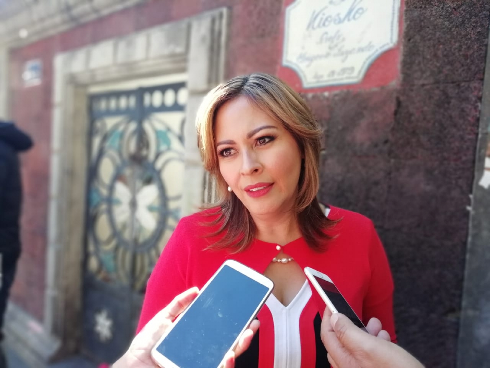 Pide senadora a municipios sumarse para abatir inseguridad