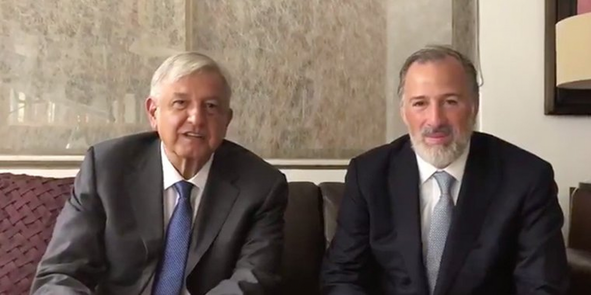 AMLO se reunió con Meade en su casa
