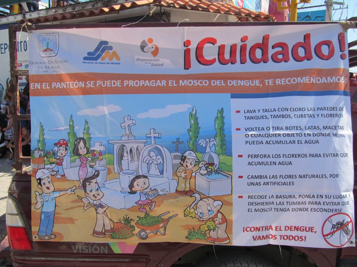 Ayuntamiento de Zacatepec, sin recursos para nebulizar contra mosco del dengue
