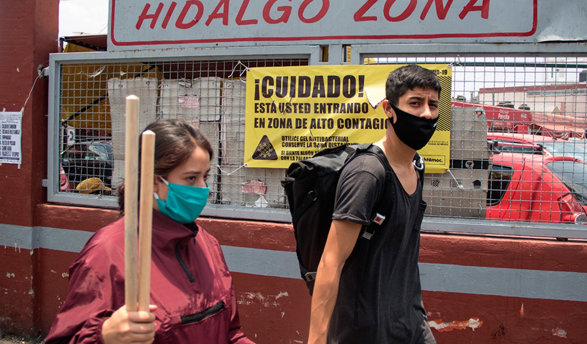 En México, 1 de cada 10 no cree que exista el coronavirus