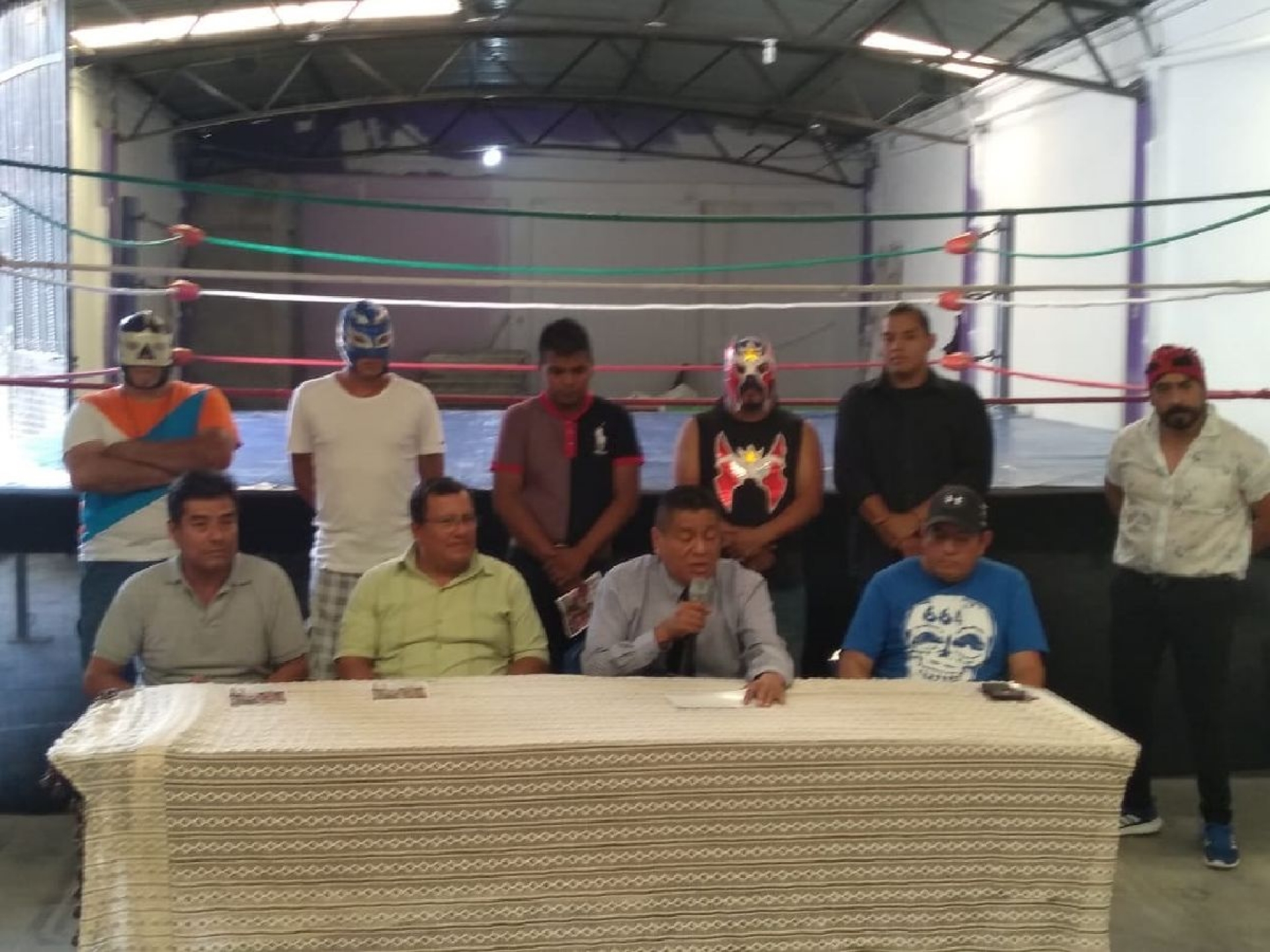 Abre sus puertas la Arena Gladiador en Temixco