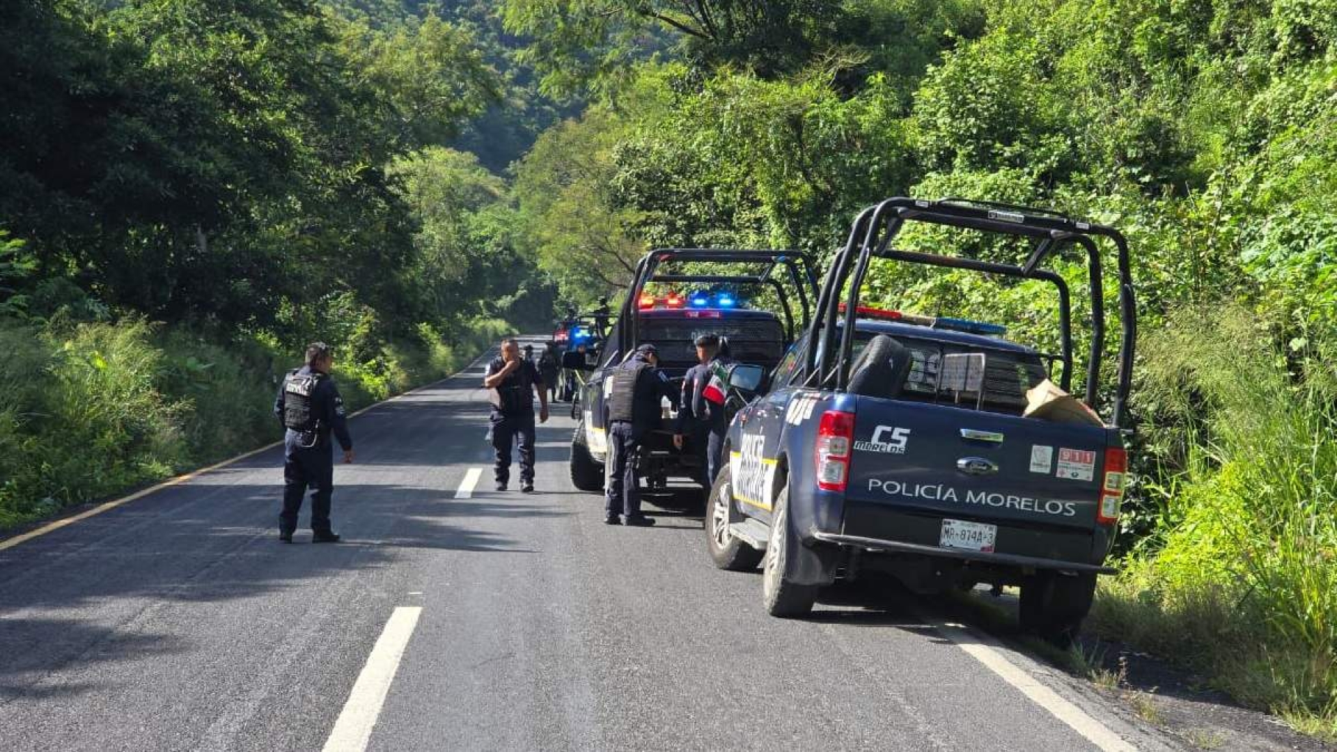Dejan cuerpo embolsado en el 'Cañón de Lobos'