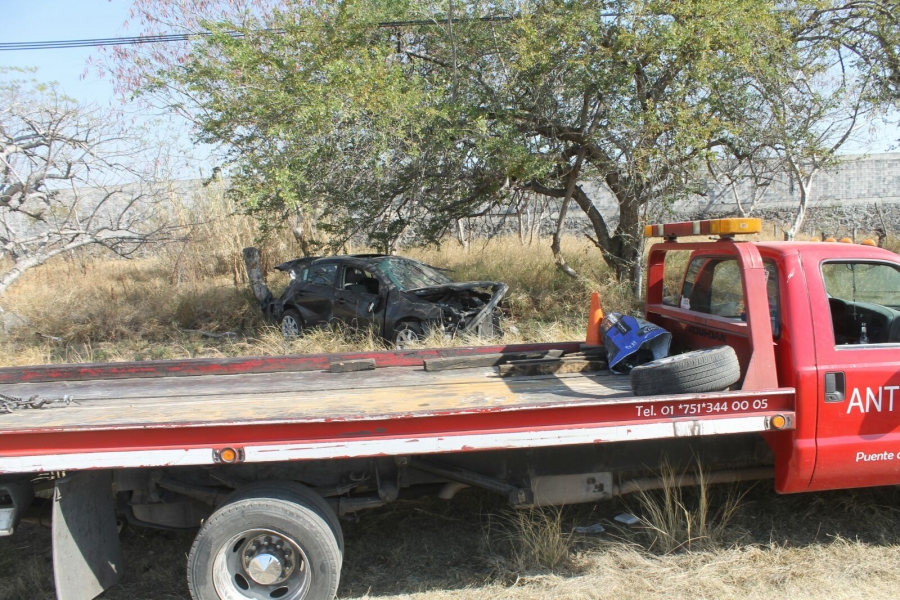 Falleció tras volcarse