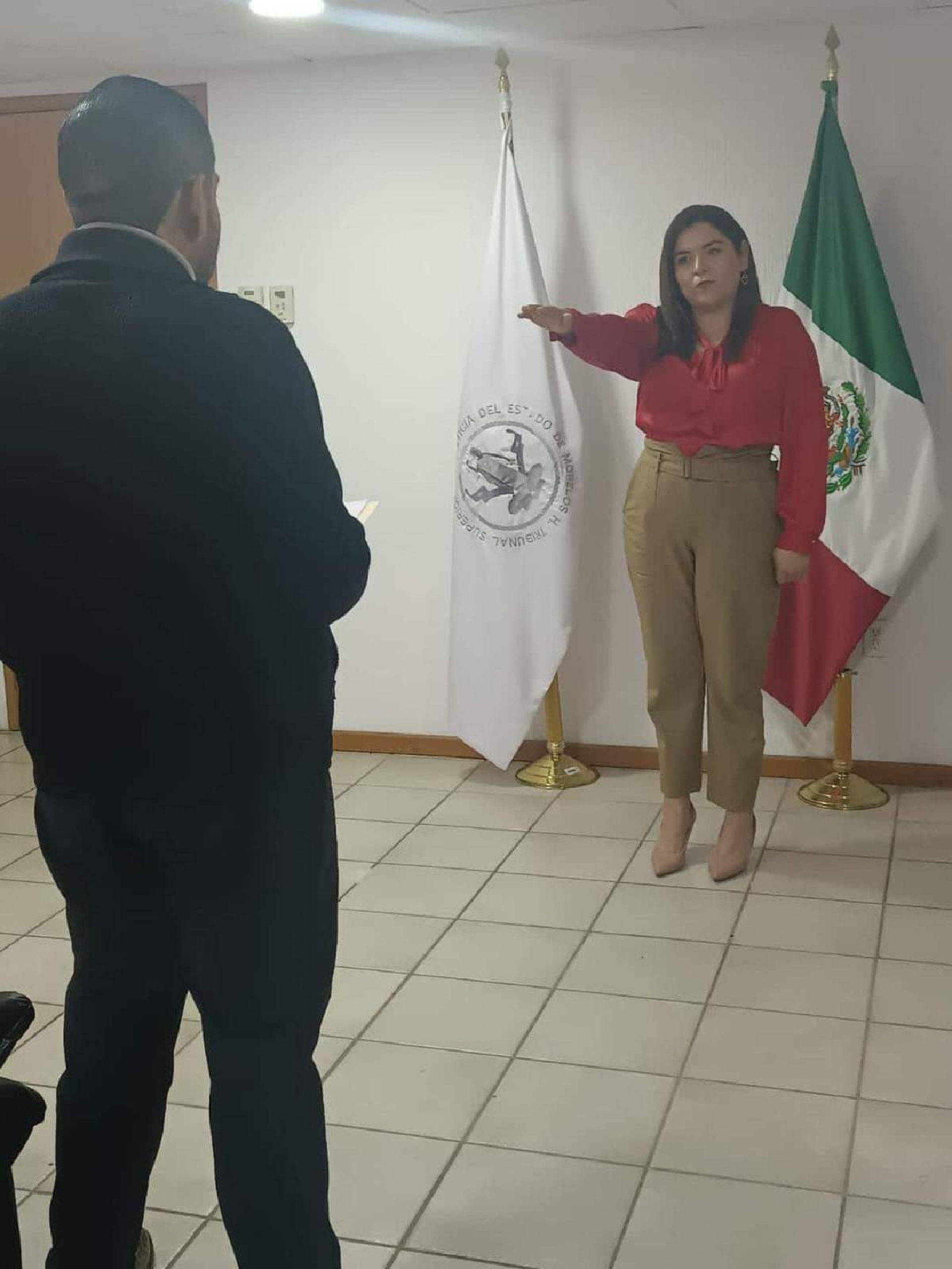 Nombran a nueva jueza de paz en Zacatepec