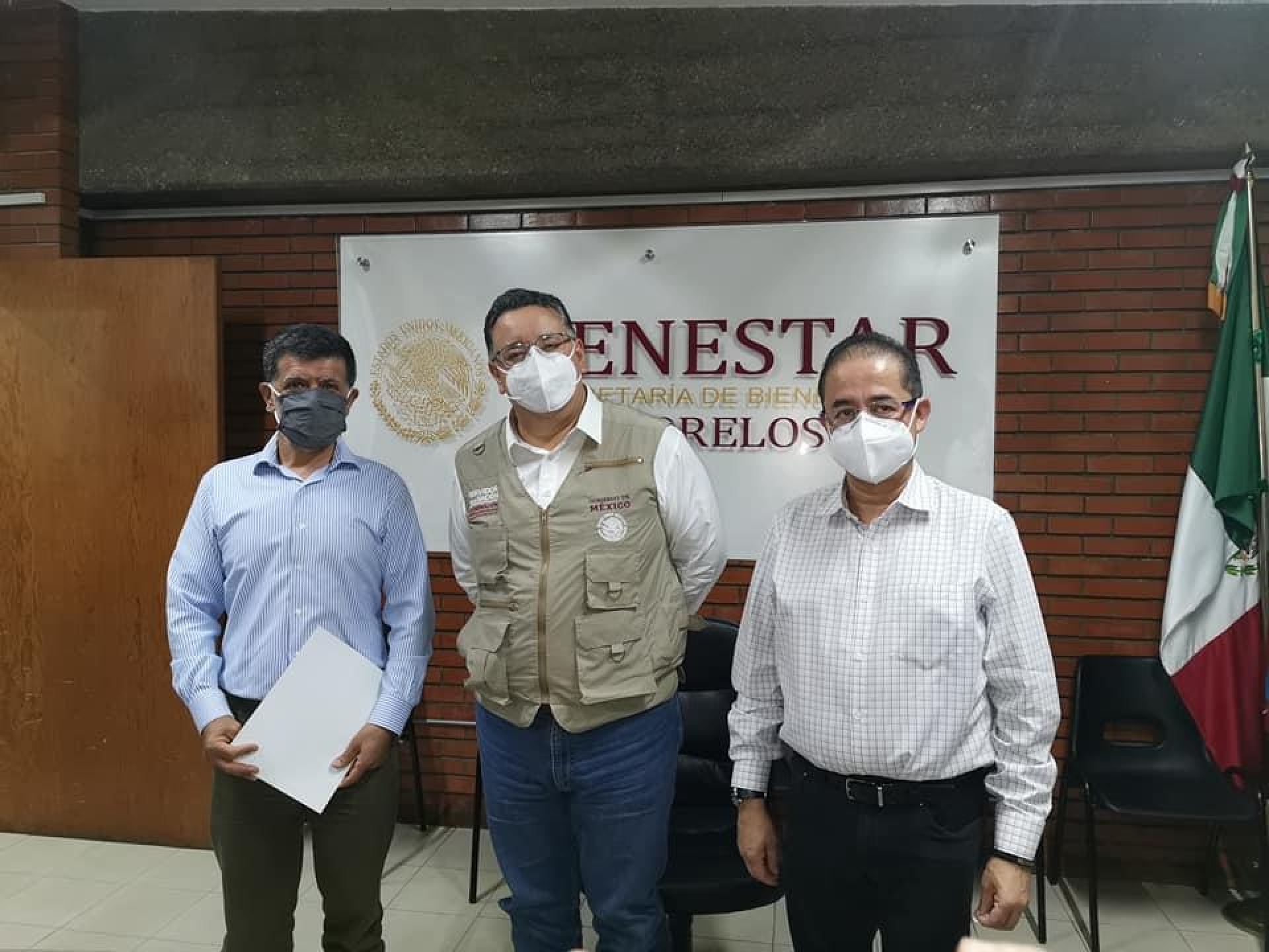 Designan a Raúl Anaya como delegado de programas sociales en Morelos
