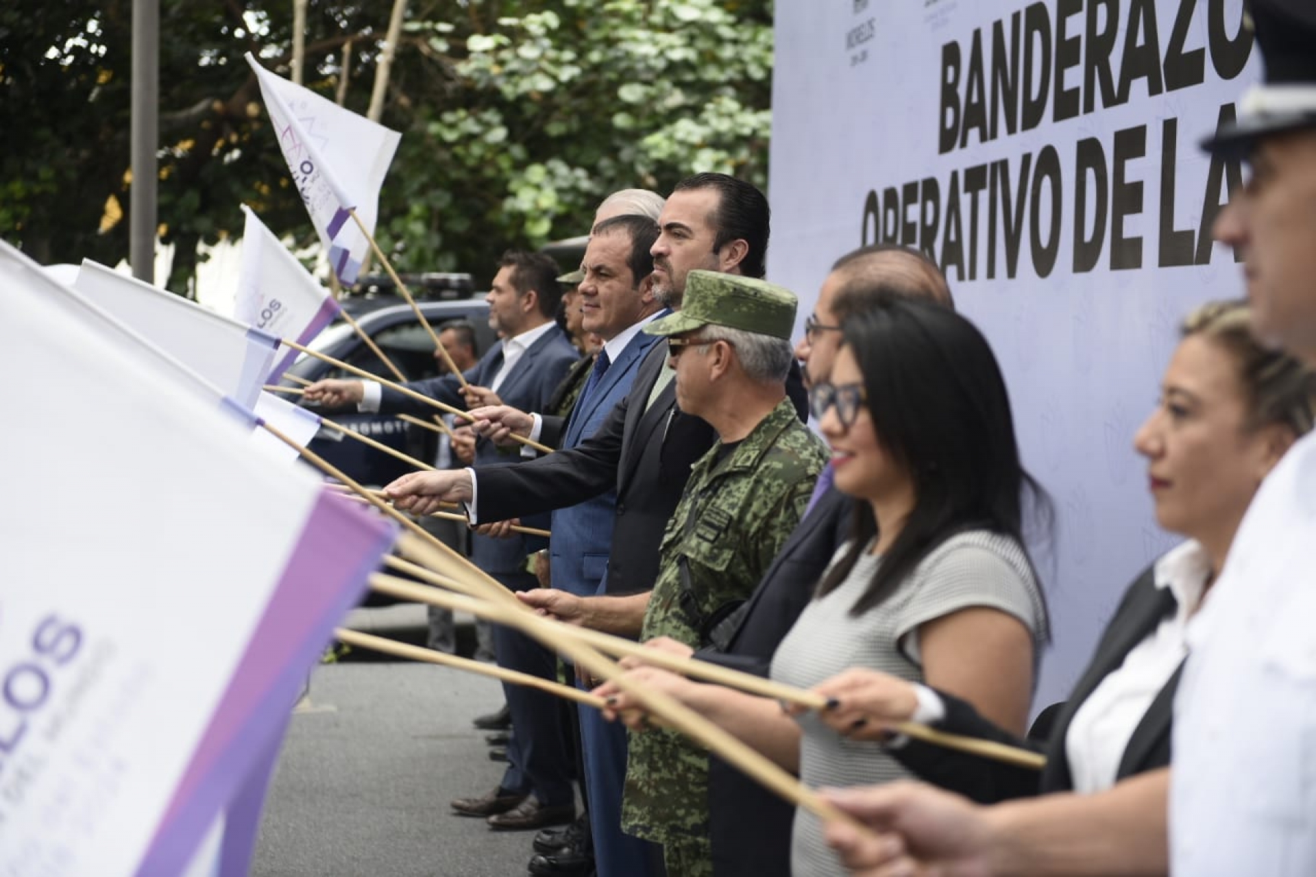 Cuauhtémoc Blanco encabezó Operativo Fiestas Patrias