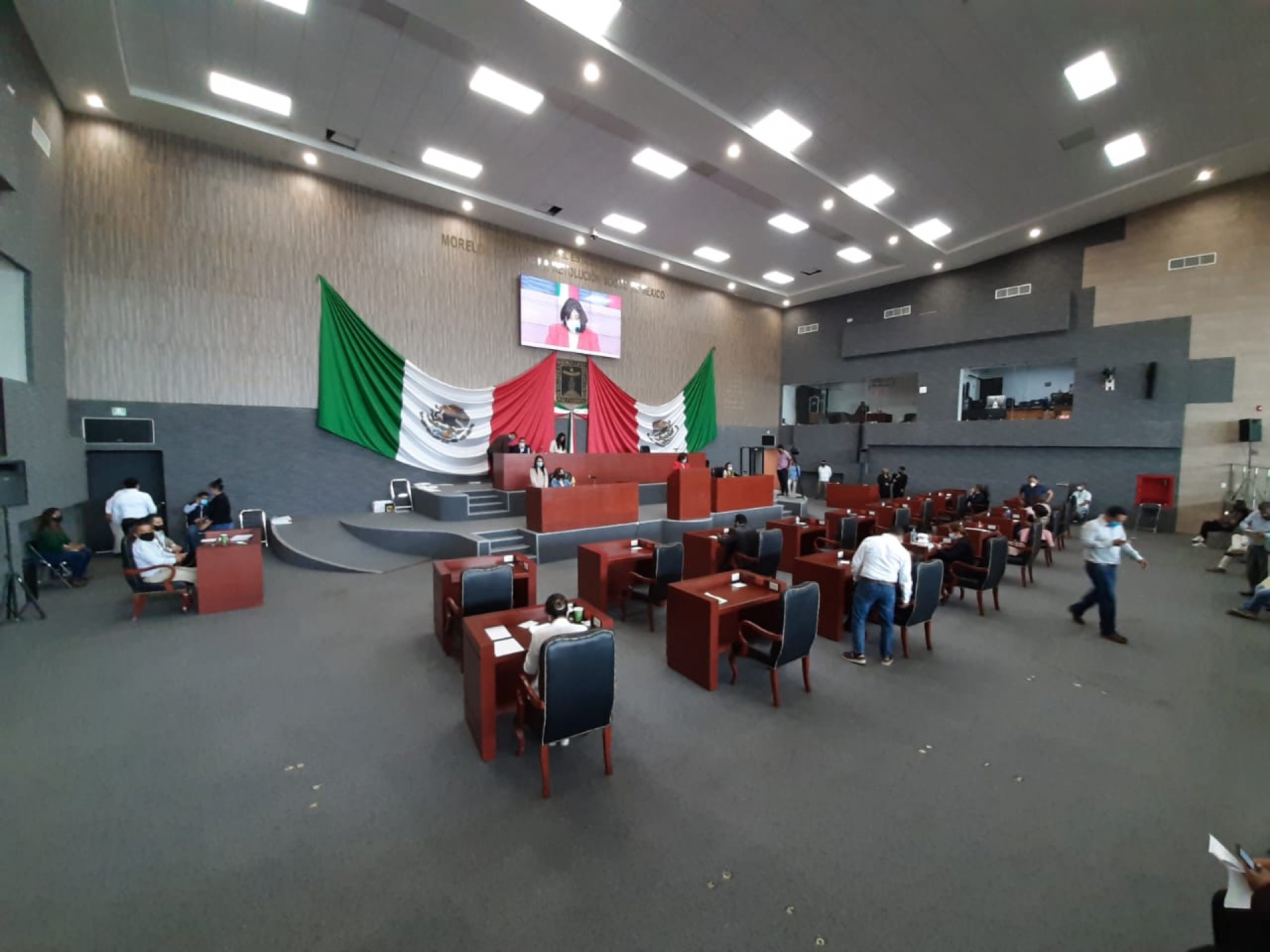 Ratifica Congreso a América Jiménez Molina como secretaria de la Contraloría
