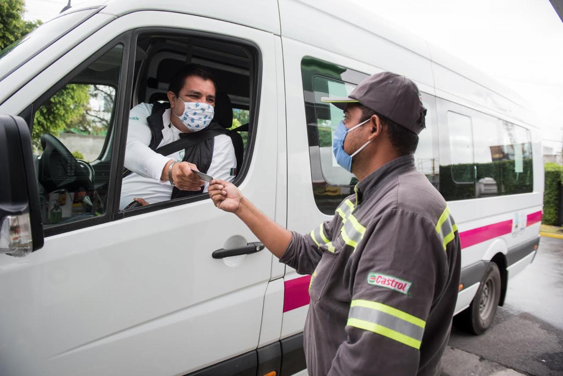 Presenta SMyT programa emergente de apoyo para el transporte público